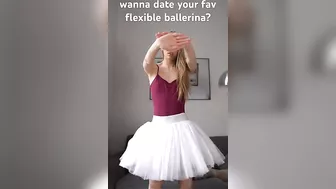 let me know in the comments #ballerina #flexible #dating #3