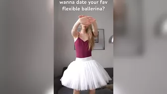 let me know in the comments #ballerina #flexible #dating #4