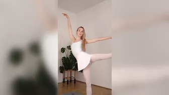 arabesque to allongée #ballet #2