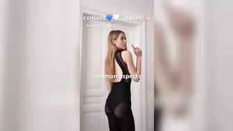 they habe so much in common #ballet #contentcreation #3