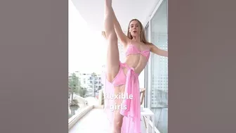 your ballerina in ibiza #ballerina #flexible