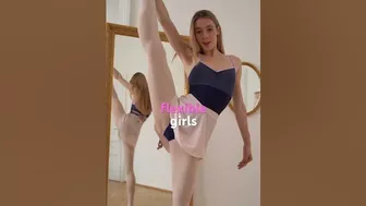 flexible girls are the best #ballerina #flexible