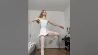 practicing turns #onlyfans #ballerina