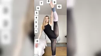 human clock #onlyfans #flexible #ballerina #2