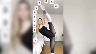 human clock #onlyfans #flexible #ballerina #3