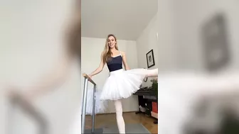 tutu is my best friend #onlyfans #ballerina #flexible #2