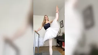 tutu is my best friend #onlyfans #ballerina #flexible #3