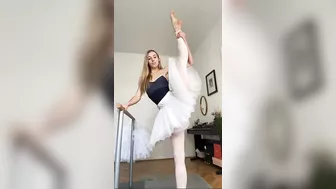 tutu is my best friend #onlyfans #ballerina #flexible #4