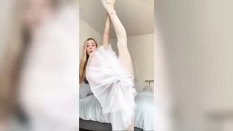 oh my god #onlyfans #ballerina #flexible #3