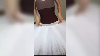 tutu goals #onlyfans #ballerina #flexible