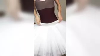 tutu goals #onlyfans #ballerina #flexible #2