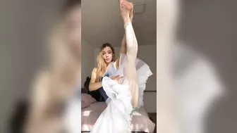 reason enough? #onlyfans #ballerina #flexible #4