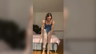 this was fun #onlyfans #ballerina #flexible