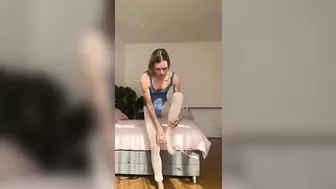 this was fun #onlyfans #ballerina #flexible #4