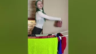 the CRAZIEST laundry cleaning ever