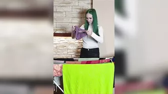 the CRAZIEST laundry cleaning ever #4