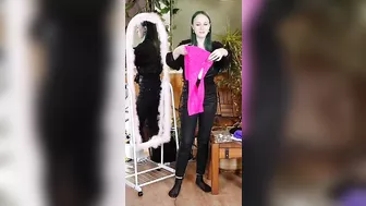 Trying On Transparent Dresses #3