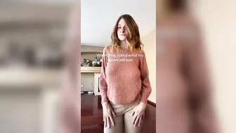 #sweater #girl #tiktok #women #comedy #2