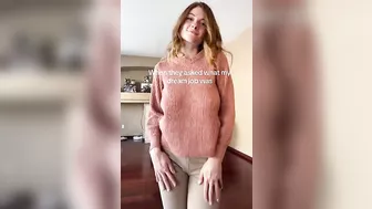 #sweater #girl #tiktok #women #comedy #4