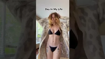 Day In My Life EtherealLoveBug #bikini #dailyvlog #ditl (onlyfans girl changing)