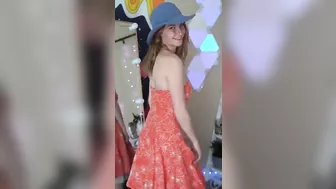 Which Girlfriend Would You Take On A Date? #tryon #dress #girl (onlyfans girl dress try on) #3