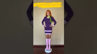 EtherealLoveBug Daphne Cosplay! #bikini #cosplay #tryon #fashion #daphne #scoobydoo