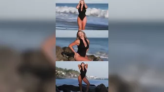 Insane Beach Shoot with Antje - Full Video on Our Channel! #3