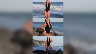 Insane Beach Shoot with Antje - Full Video on Our Channel! #4