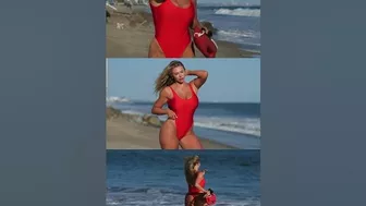 Retro Baywatch Video with Antje Now on Our Channel!