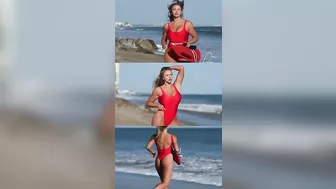 Retro Baywatch Video with Antje Now on Our Channel! #2