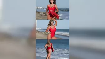 Retro Baywatch Video with Antje Now on Our Channel! #3