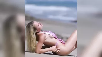 Bikini Model Myla - New Videos on our Channel #3