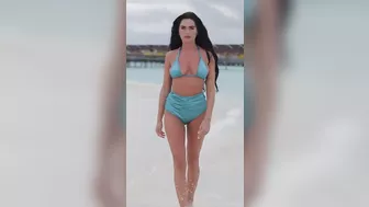 ♥️♥️ Charlotte in Bright Blue Bikini ♥️♥️ #2