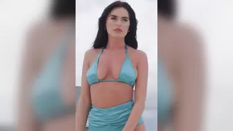 ♥️♥️ Charlotte in Bright Blue Bikini ♥️♥️ #3