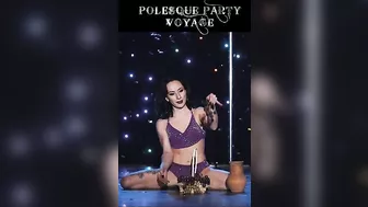 POLESQUE VOYAGE PARTY - Julia Batory (Serbia) #3