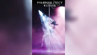 POLESQUE VOYAGE PARTY - Julia Batory (England) #shorts #3