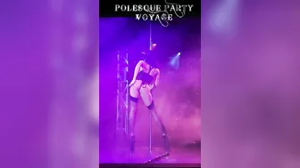 POLESQUE VOYAGE PARTY - Julia Batory (England) #shorts #4