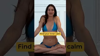 Find Your Inner Calm with These Workout Tips from Christina | Bikini Workout #Shorts