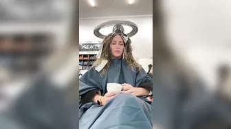 Come along with me to get my hair colored! #comewithme #haircolor #salon #hairtutorial #3