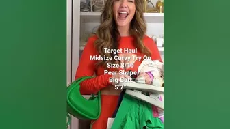 Target Haul Midsize Try On Curvy Size 8/10 #curvyconfidence #shoppinghaul#midsizefashion #pearshape