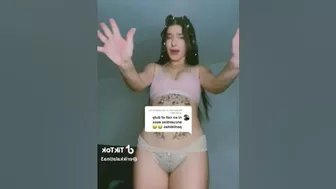 Tiktok Panty show