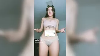 Tiktok Panty show #2