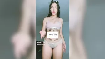 Tiktok Panty show #3