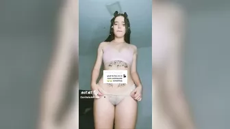 Tiktok Panty show #4