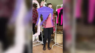 Try On transparent dresses #4