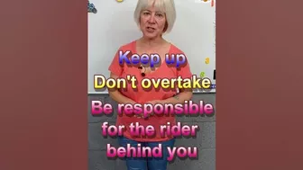 My Riding Tips - Look out for your mates