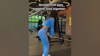 forever gym girlies #gymgirls #fitnessgoals