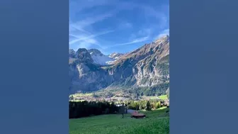 the best view in Switzerland