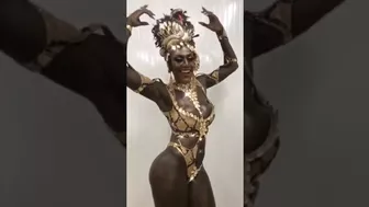 Python costume for carnival | #Shorts 2 | Joy of Carnival