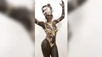 Python costume for carnival | #Shorts 2 | Joy of Carnival #2